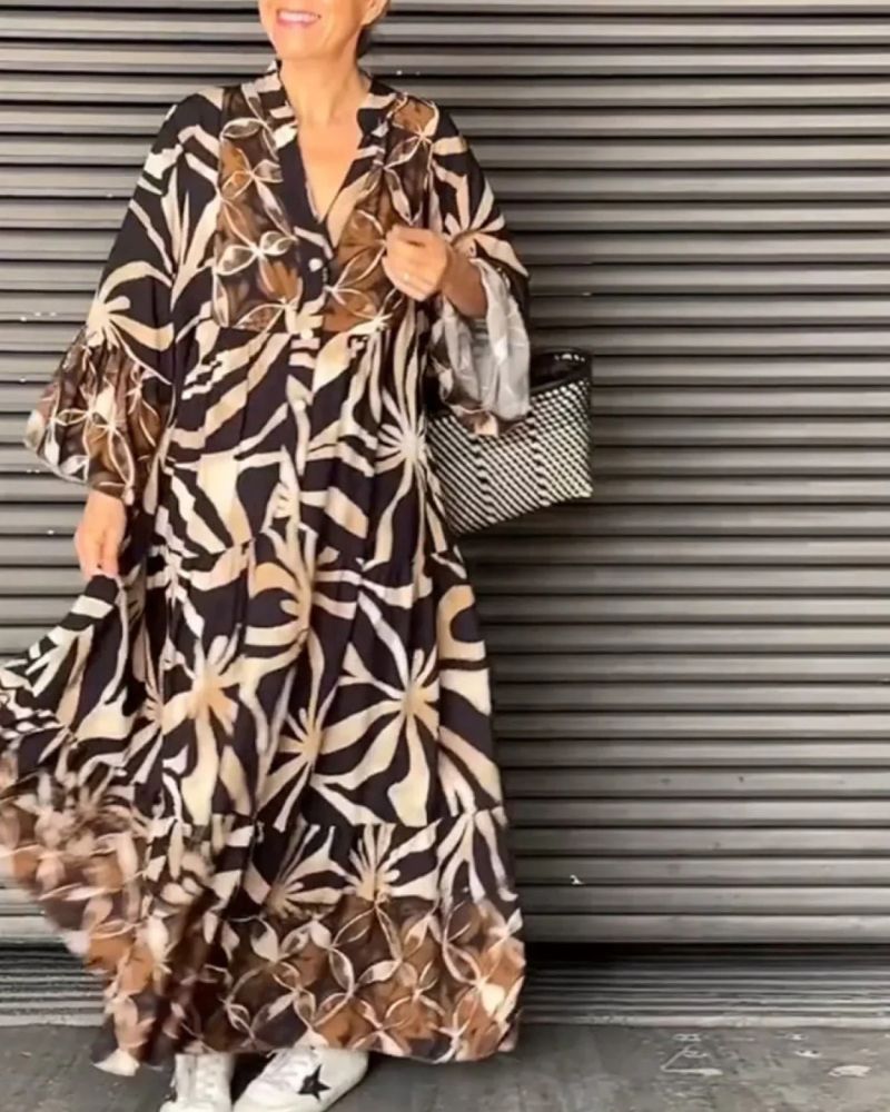 KENJIRO｜色彩が踊る、感性を解き放つフレアドレス